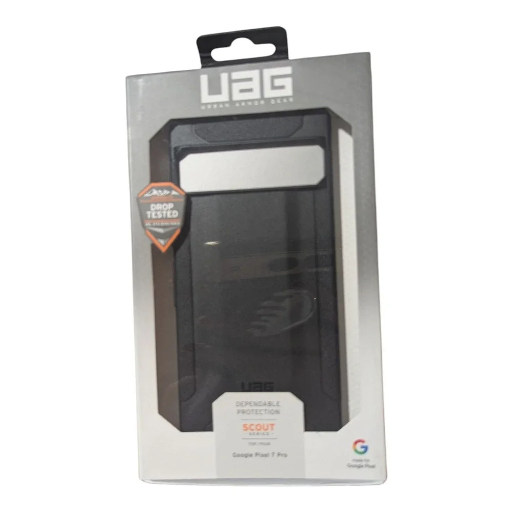 O6. UAG Urban Armor Gear Scout Case Google Pixel 7 Pro - Black‎